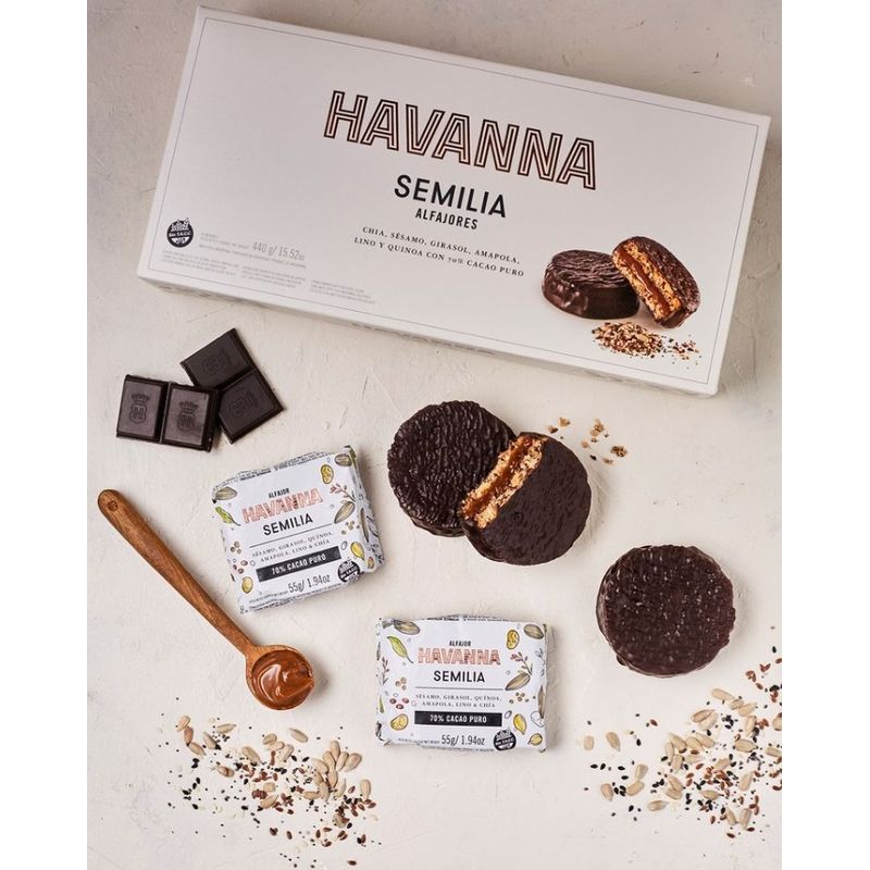 Havanna Alfajores, Semilia 7.76 Oz, Donuts & Pastries