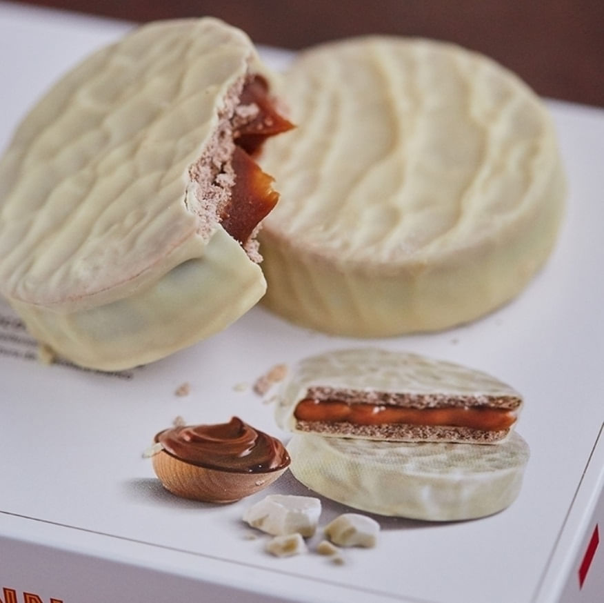 Havanna Alfajor de chocolate blanco clásico 47G