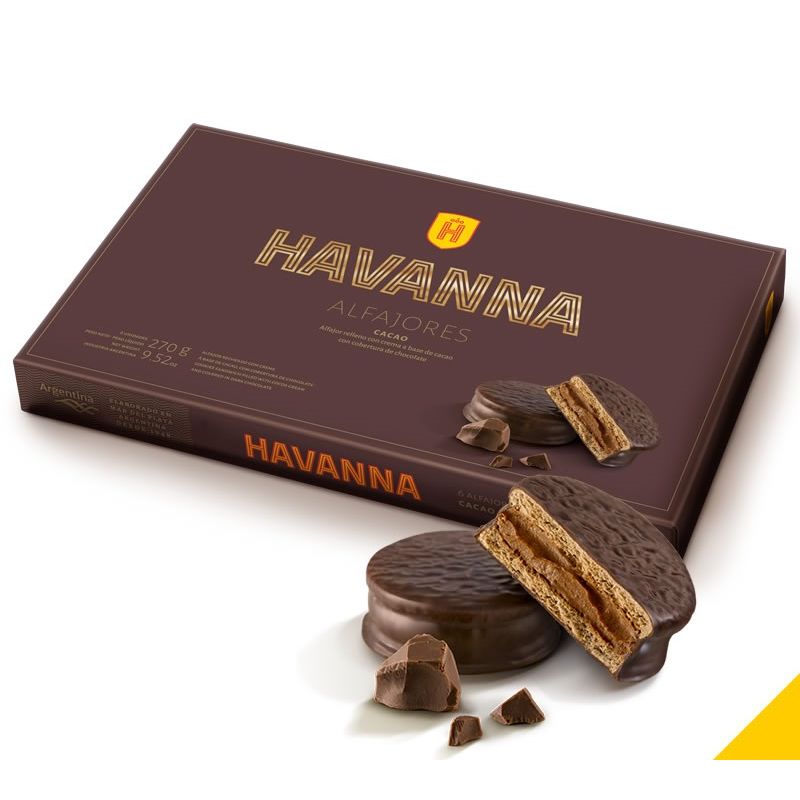 Havanna - alfajores (pack of 12)