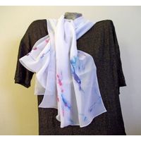 Chiffon shawl