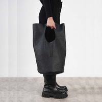 Leather shoulder bag 0021