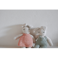 Amigurumi Crochet Bunny