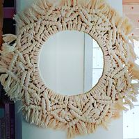 Circular mirror Juliette