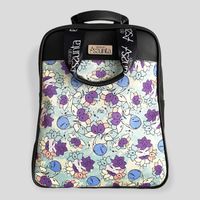 Backpack Lulu flat front