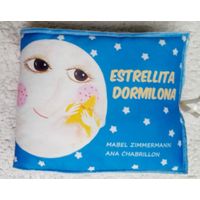 "Estrellita dormilona" cloth book