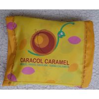"Caracol caramel" cloth book