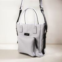 White Mykonos Bag