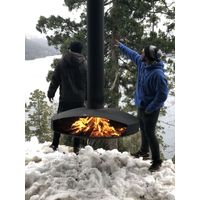 Agni fireplace - 39.37 inch-dia