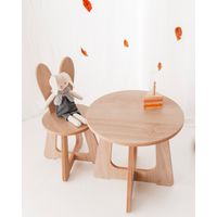 CHILDREN'S TABLE AND 2 CHAIRS / MESA Y 2 SILLAS INFANTILES