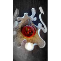 Gourd earrings - handmade bijouterie